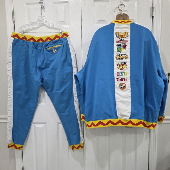 Born Fly Sweatsuit Set Size 5XL-6XL - Picture 4 of 17